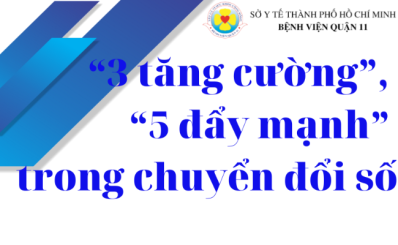 “3 tăng cường”, “5 đẩy mạnh” trong chuyển đổi số